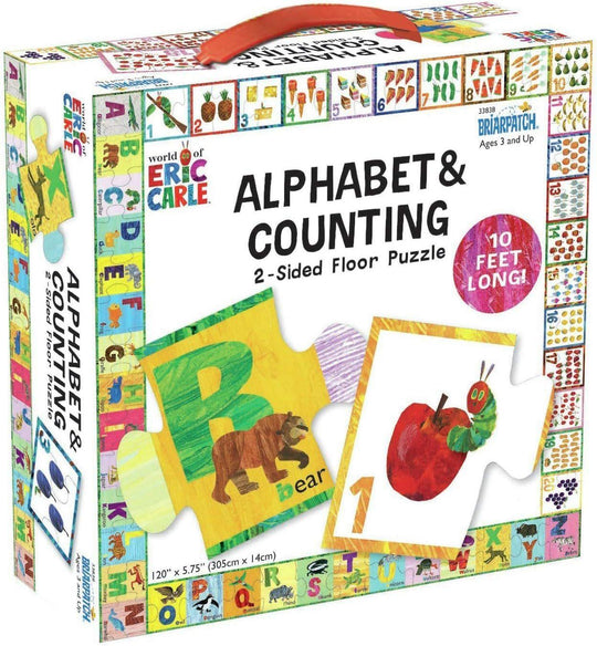 Eric Carle: The Very Hungry Caterpillar - Alphabet & Counting Puzzle