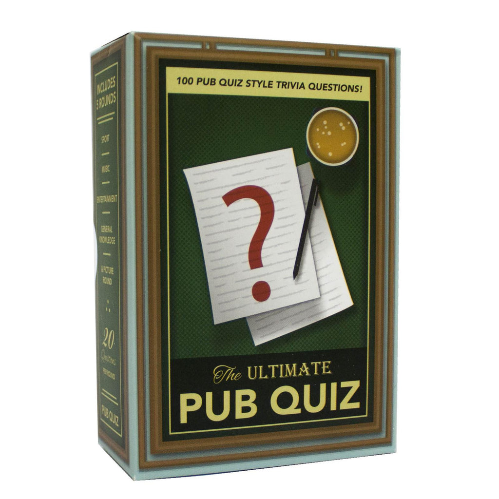 Ultimate Pub Quiz Trivia