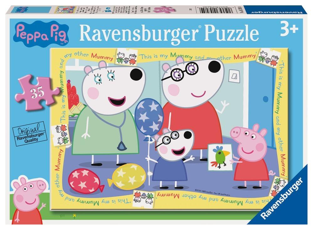 Ravensburger: Peppa Meets Penny's Parents! Puzzle (35pc Jigsaw)