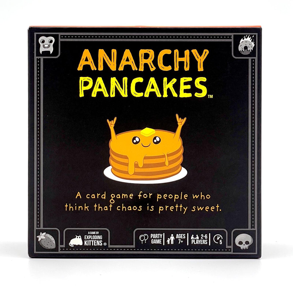 Anarchy Pancakes (by Exploding Kittens & Dobble)
