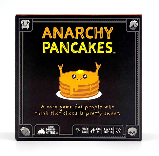 Anarchy Pancakes (by Exploding Kittens & Dobble)