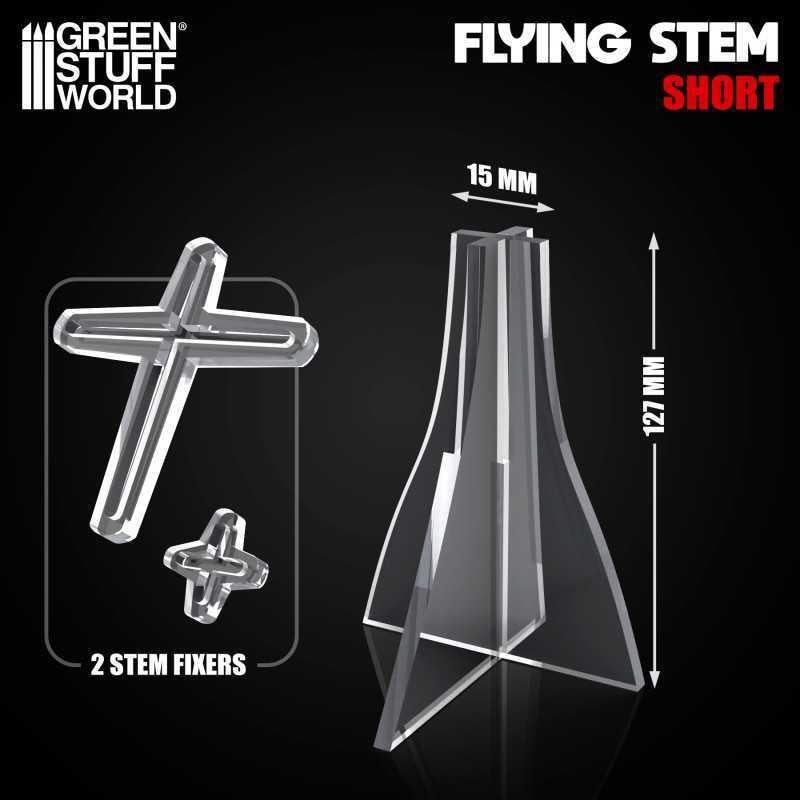 Green Stuff World: Flying Stem Small (70mm)