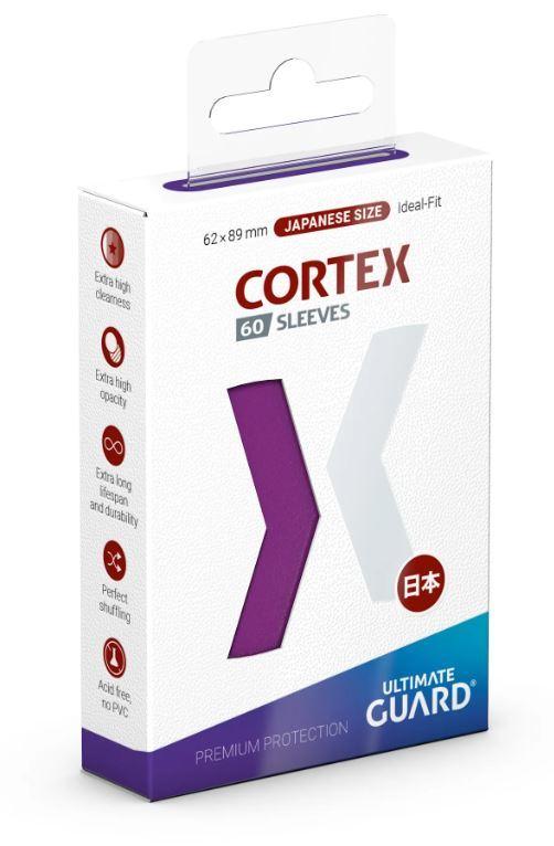 Ultimate Guard: Cortex Japanese Sleeves (60ct) - Glossy Purple