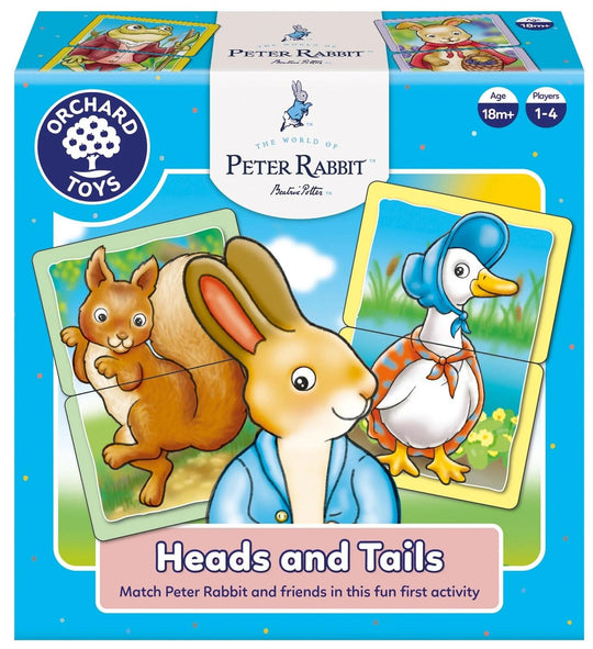 Orchard: Peter Rabbit - Heads & Tails