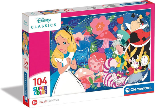 Clementoni: Alice in Wonderland - Puzzle (104pc Jigsaw)