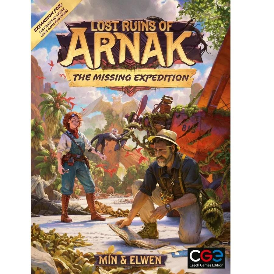 Lost Ruins of Arnak: The Missing Expedition (Expansion)