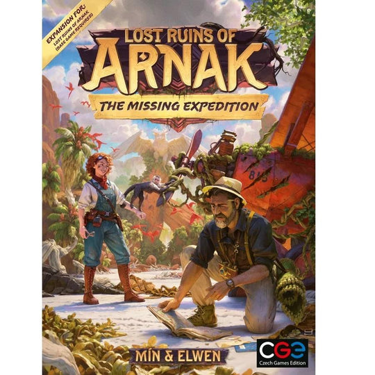 Lost Ruins of Arnak: The Missing Expedition (Expansion)