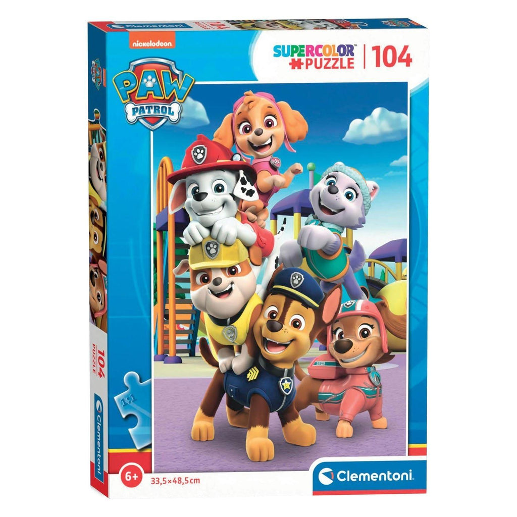 Clementoni: Paw Patrol Super - Puzzle (104pc Jigsaw)