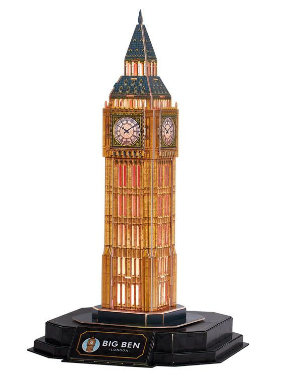 Cubic Fun: 3D Puzzle Big Ben - Night Edition