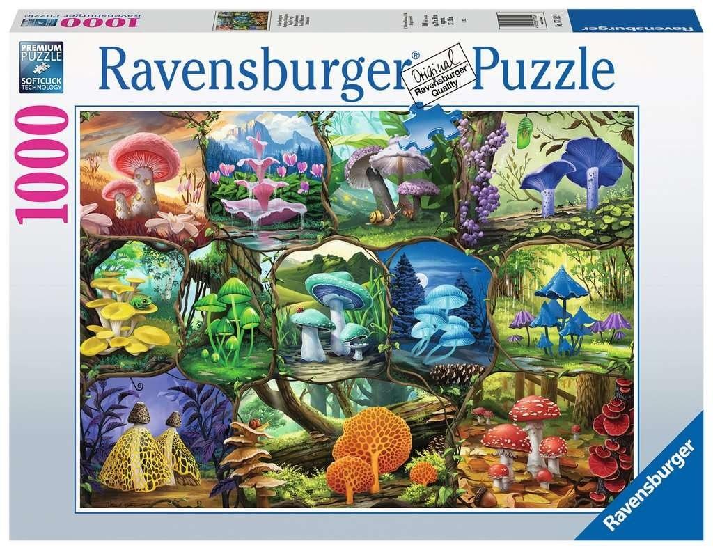 Ravensburger: Beautiful Mushrooms (1000pc Jigsaw)