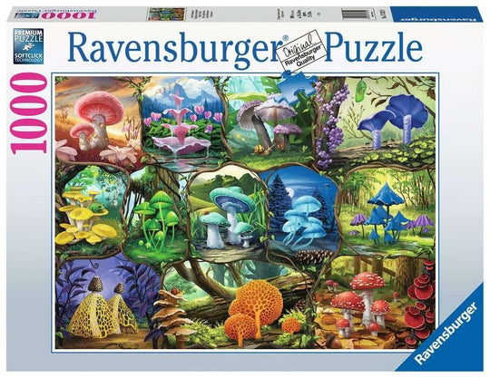Ravensburger: Beautiful Mushrooms (1000pc Jigsaw)