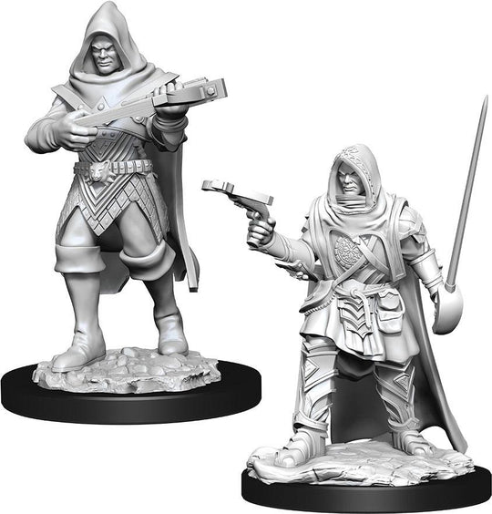 Pathfinder Deep Cuts: Unpainted Miniatures - Human Rogue Male