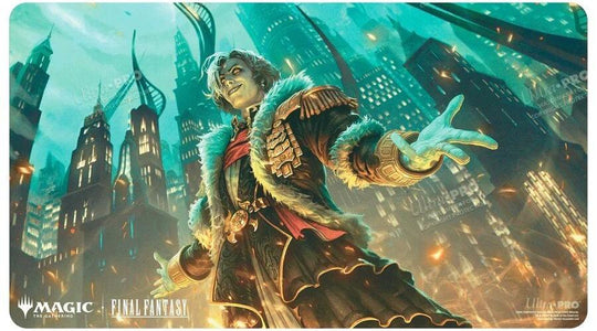 Ultra Pro: MTG x Final Fantasy - Double Sided Playmat Premium (Emet-Selch, Unsundered / Hades, Sorcerer of Eld)