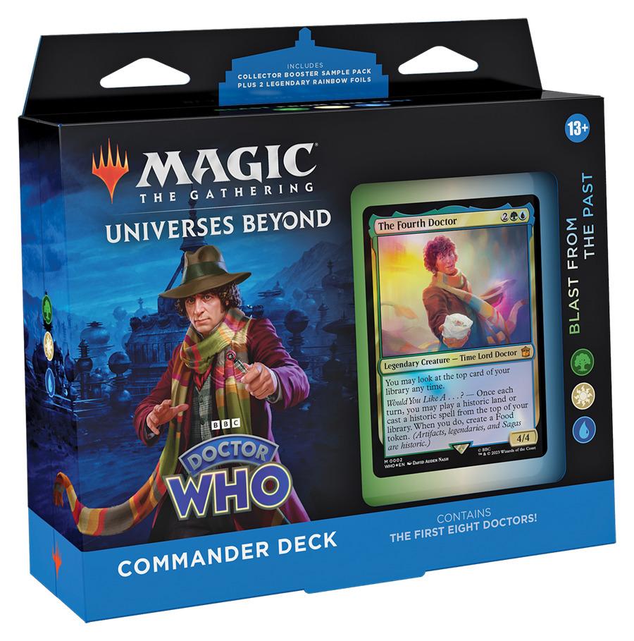 Magic The Gathering: Universes Beyond: Doctor Who - Blast from the Past