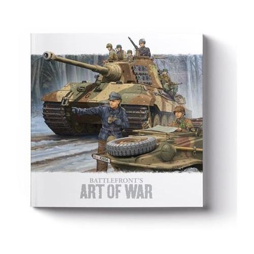 Battlefront Art Book by Flames of War