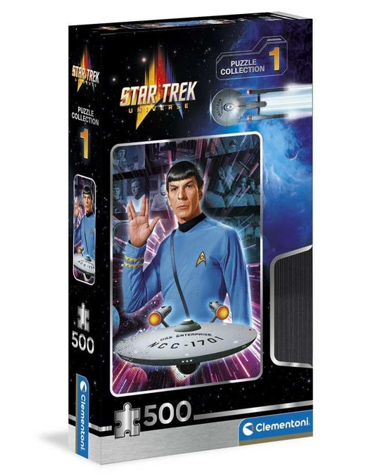 Clementoni: Star Trek - Puzzle (500pc Jigsaw)
