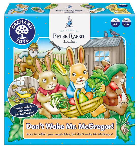 Orchard: Peter Rabbit - Don't Wake Mr McGregor