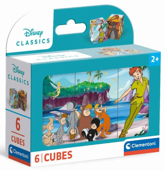 Clementoni: Disney Peter Pan - Cube Puzzle