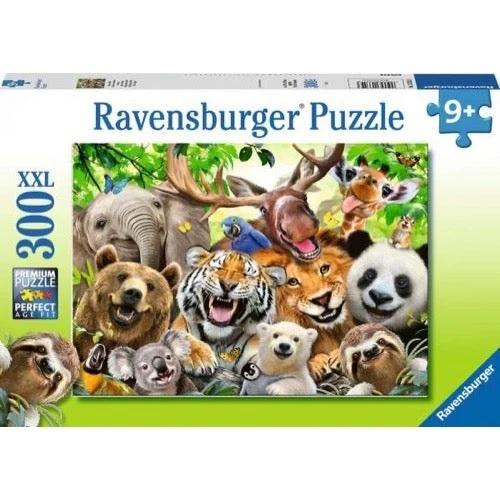 Ravensburger: Wild Animal Selfie Puzzle (300pc Jigsaw)