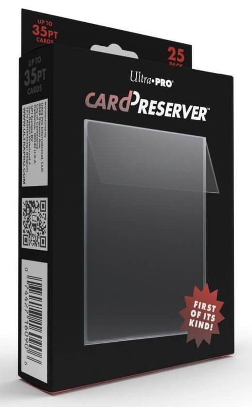 Ultra Pro: Card Preserver - Protective Holder (25 Pack)