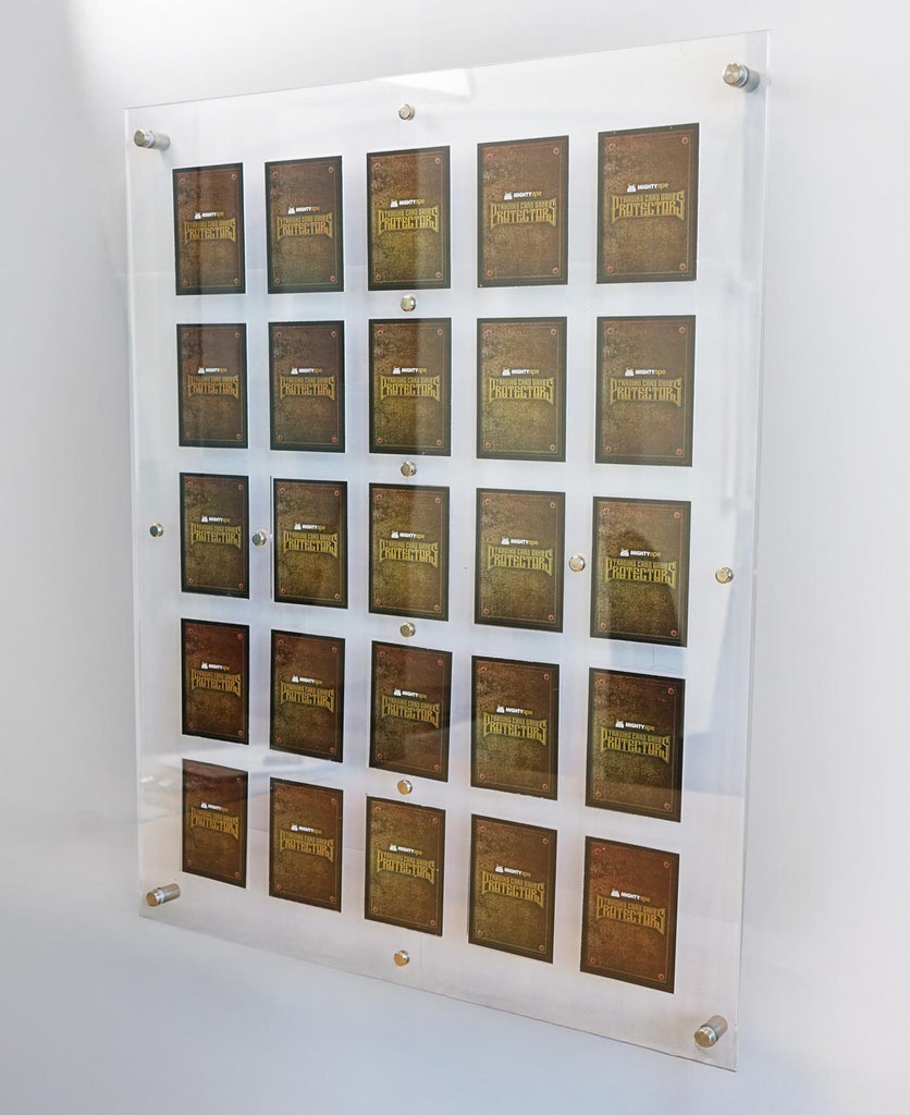 BrickFans - Trading Card Display Frame (25 Cards)