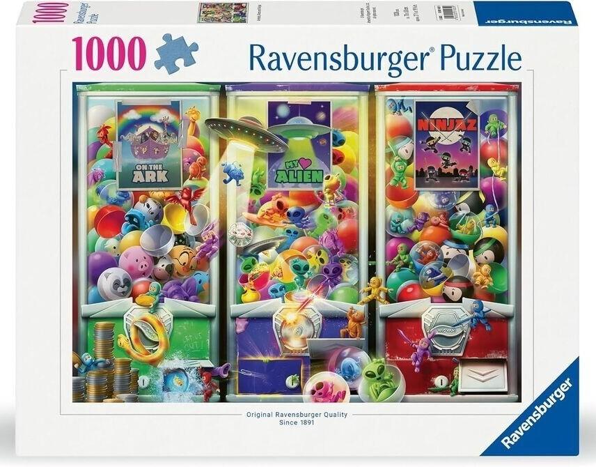 Ravensburger: Animals Aliens and Ninjas Puzzle (1000pc Jigsaw)