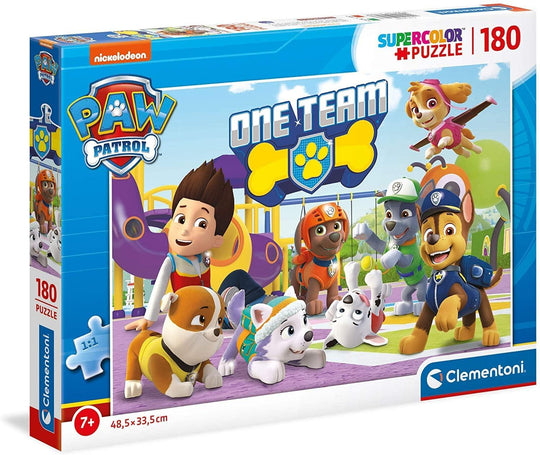 Clementoni: Paw Patrol - Puzzle (180pc Jigsaw)