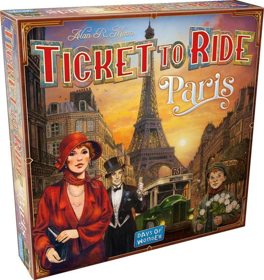 Ticket to Ride - Paris