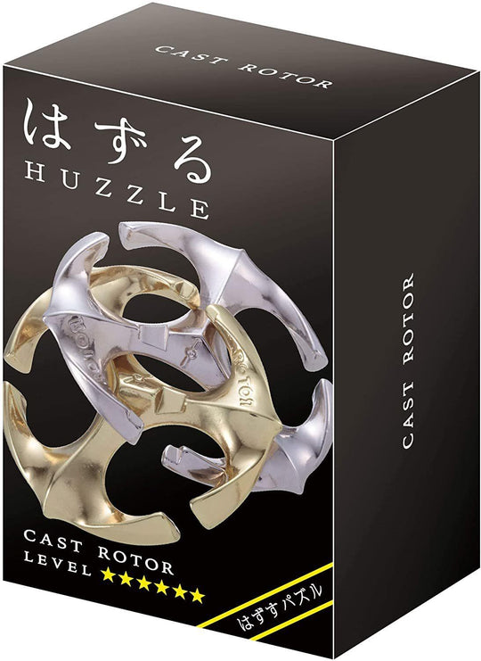 Huzzle: Cast Rotor