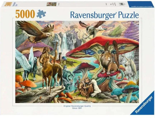 Ravensburger: Mushrooms and Myths Puzzle (5000pc Jigsaw)