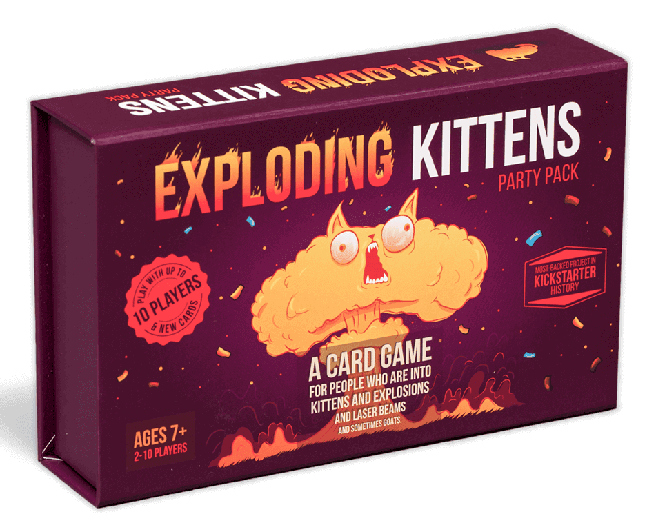 Exploding Kittens - Party Pack