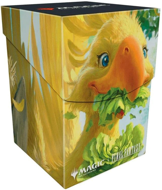 Ultra Pro: MTG x Final Fantasy - 100+ Deck Box (Gysahl Greens)