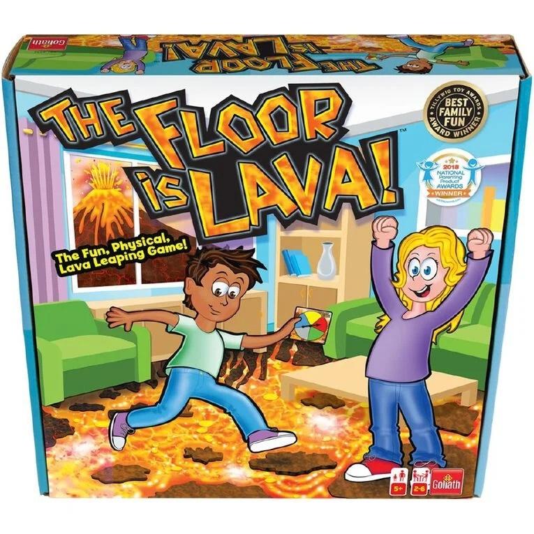 The Floor Is Lava Game