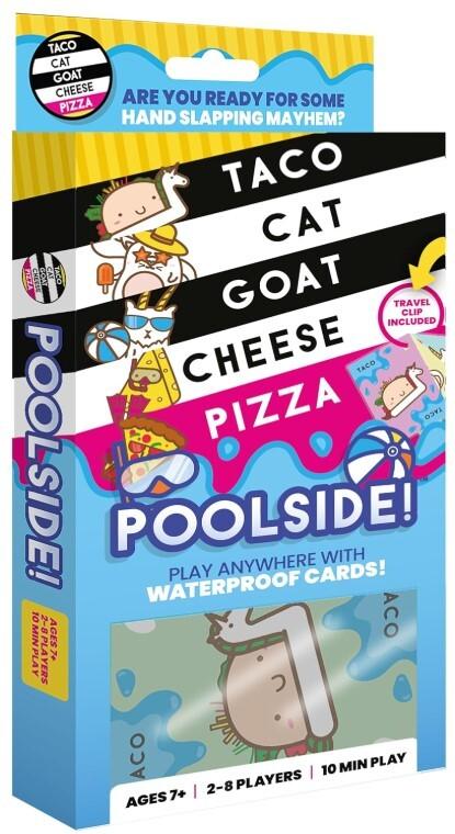 Taco Cat Goat Cheese Pizza: Poolside Edition!
