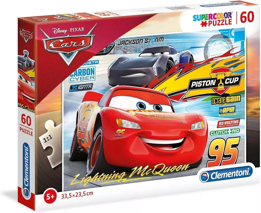 Clementoni: Cars 3 - Puzzle (60pc Jigsaw)