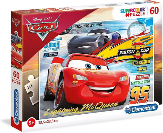 Clementoni: Cars 3 - Puzzle (60pc Jigsaw)