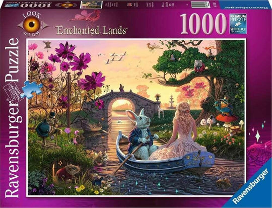 Ravensburger: Enchant Lands Look & Find Puzzle (1000pc Jigsaw)