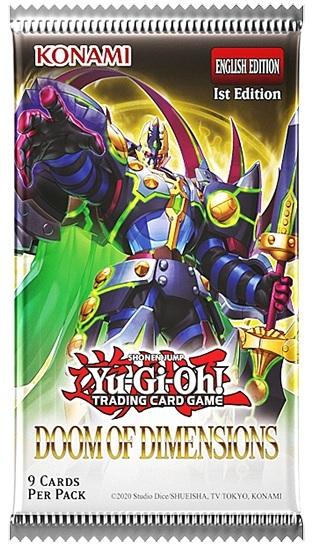 Yu-Gi-Oh! Doom of Dimensions - Booster Pack