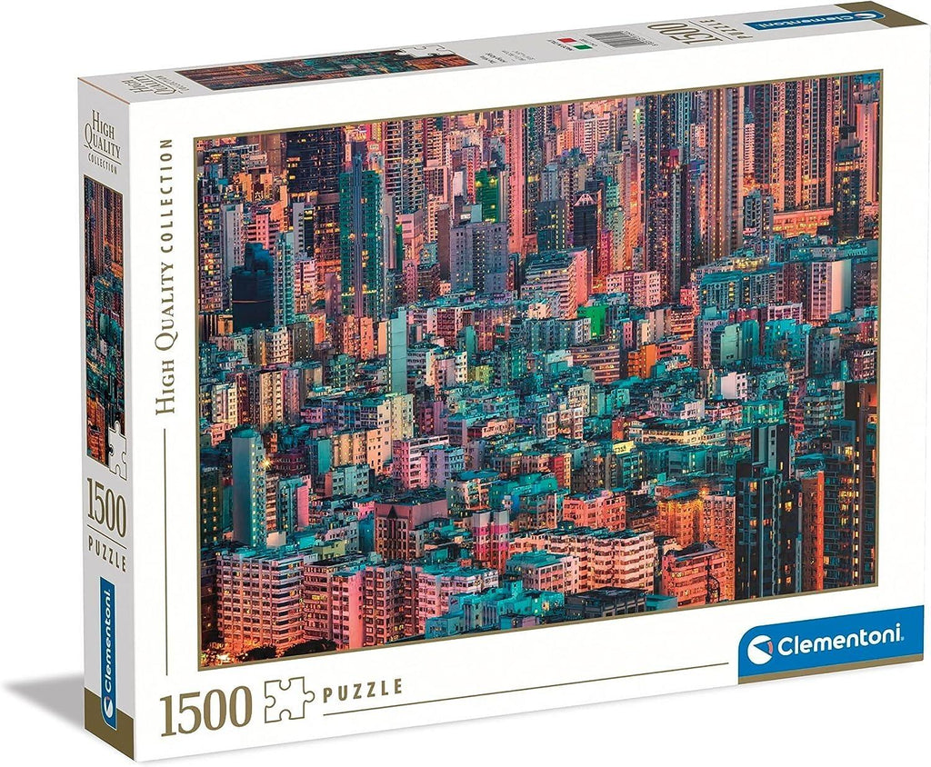 Clementoni: The Hive Hong Kong - 1500pc Puzzle