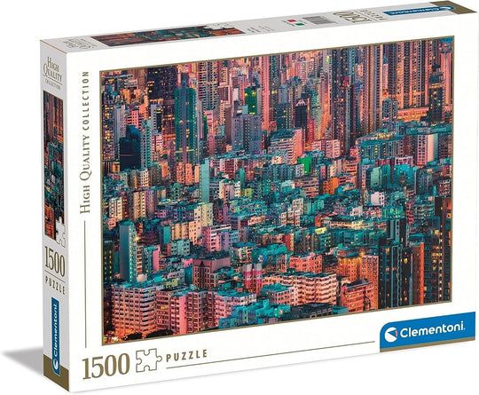 Clementoni: The Hive Hong Kong - 1500pc Puzzle