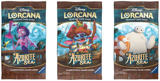 Disney's Lorcana: Azurite Sea - Booster Pack