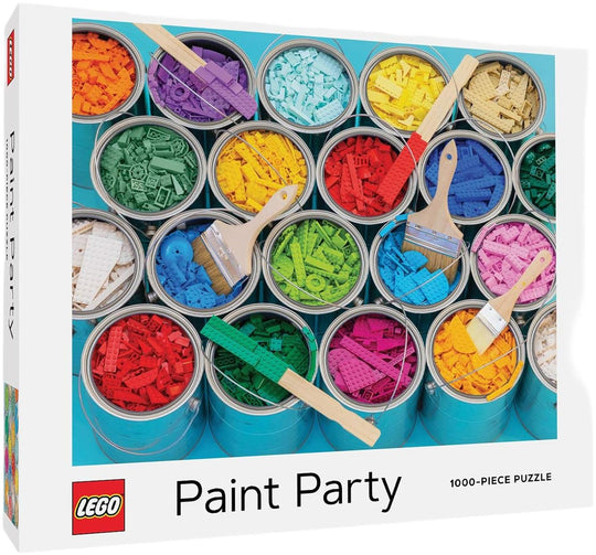LEGO: Paint Party Puzzle (1000pc Jigsaw)