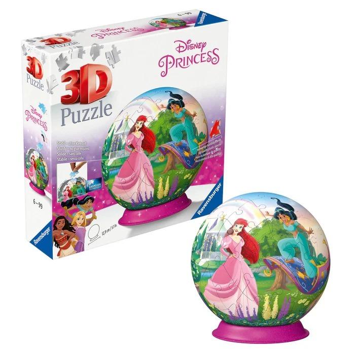 Ravensburger: Disney Princess - 3D Puzzlball (72pc Jigsaw)
