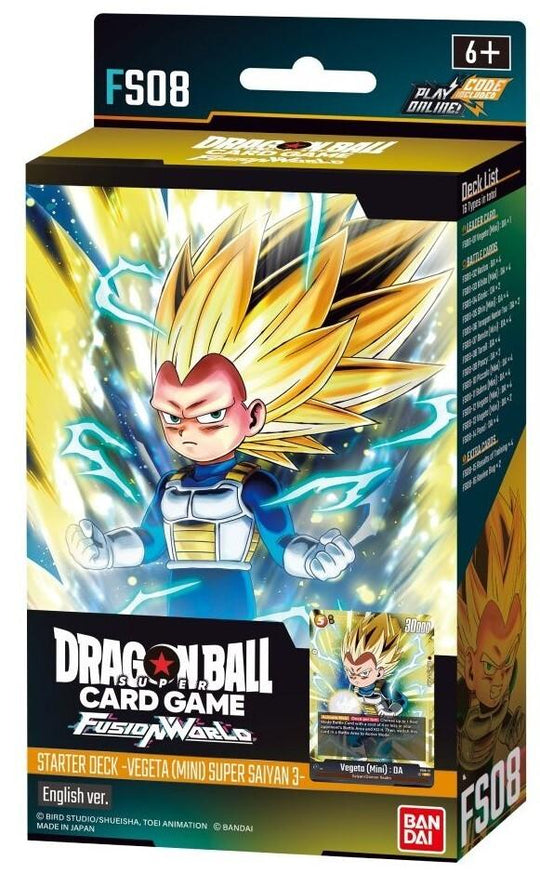 Dragon Ball SCG: Fusion World [FS08] - Starter Deck (Vegeta)