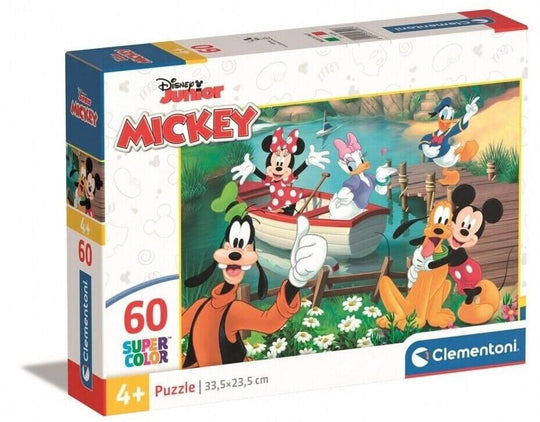 Clementoni: Classic Disney - Mickey Puzzle (60pc Jigsaw)