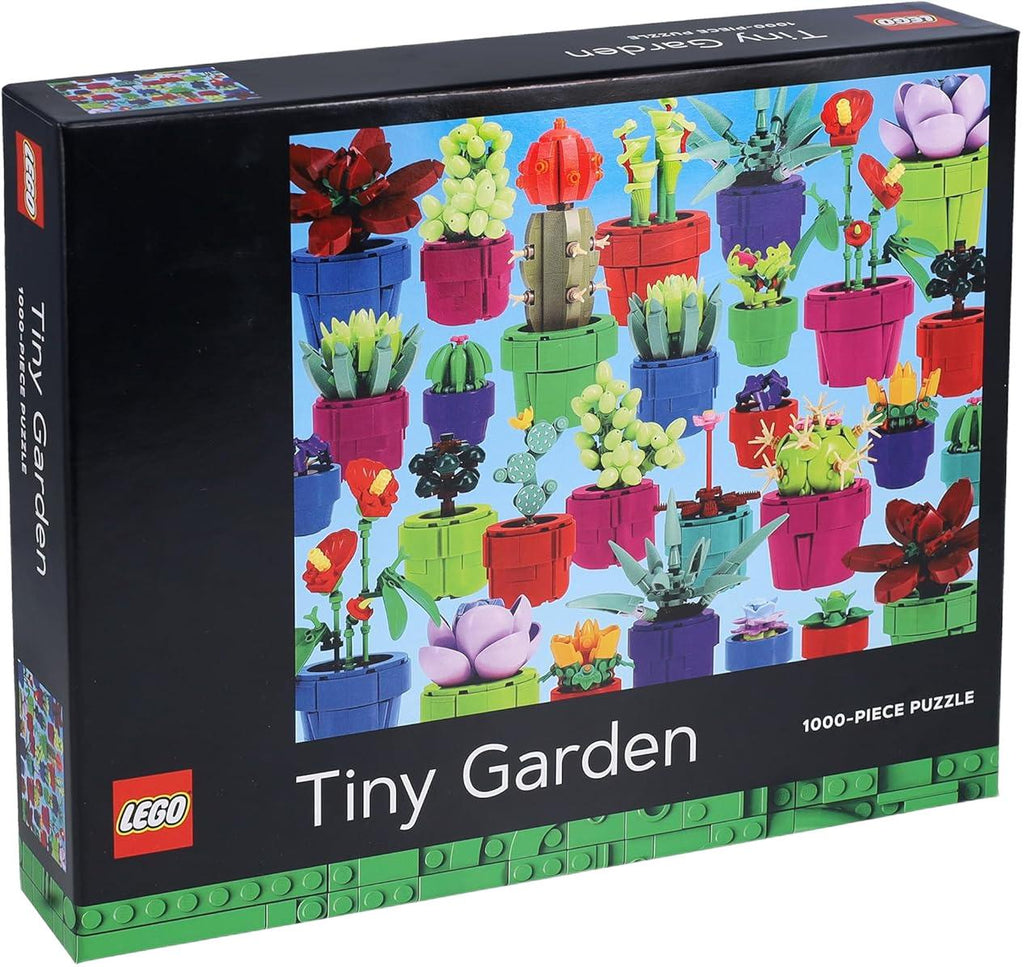 LEGO: Tiny Garden Puzzle (1000pc Jigsaw)