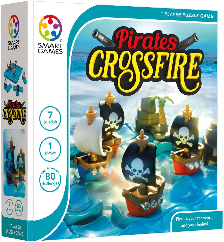 SmartGames: Pirates Crossfire