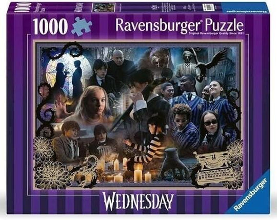 Ravensburger: Wednesday - Best of Season 1 Puzzle (1000pc Jigsaw)
