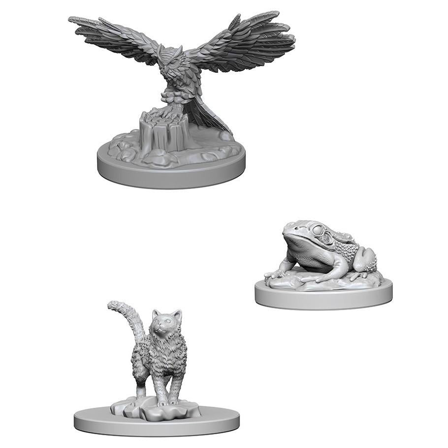 D&D Nolzur's Marvelous: Unpainted Miniatures - Familiars #2