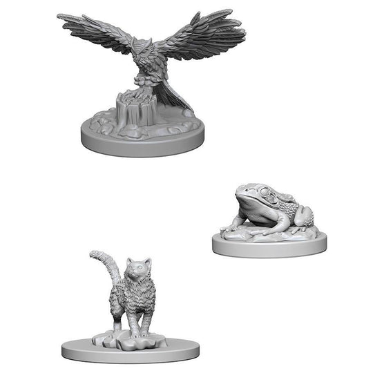 D&D Nolzur's Marvelous: Unpainted Miniatures - Familiars #2